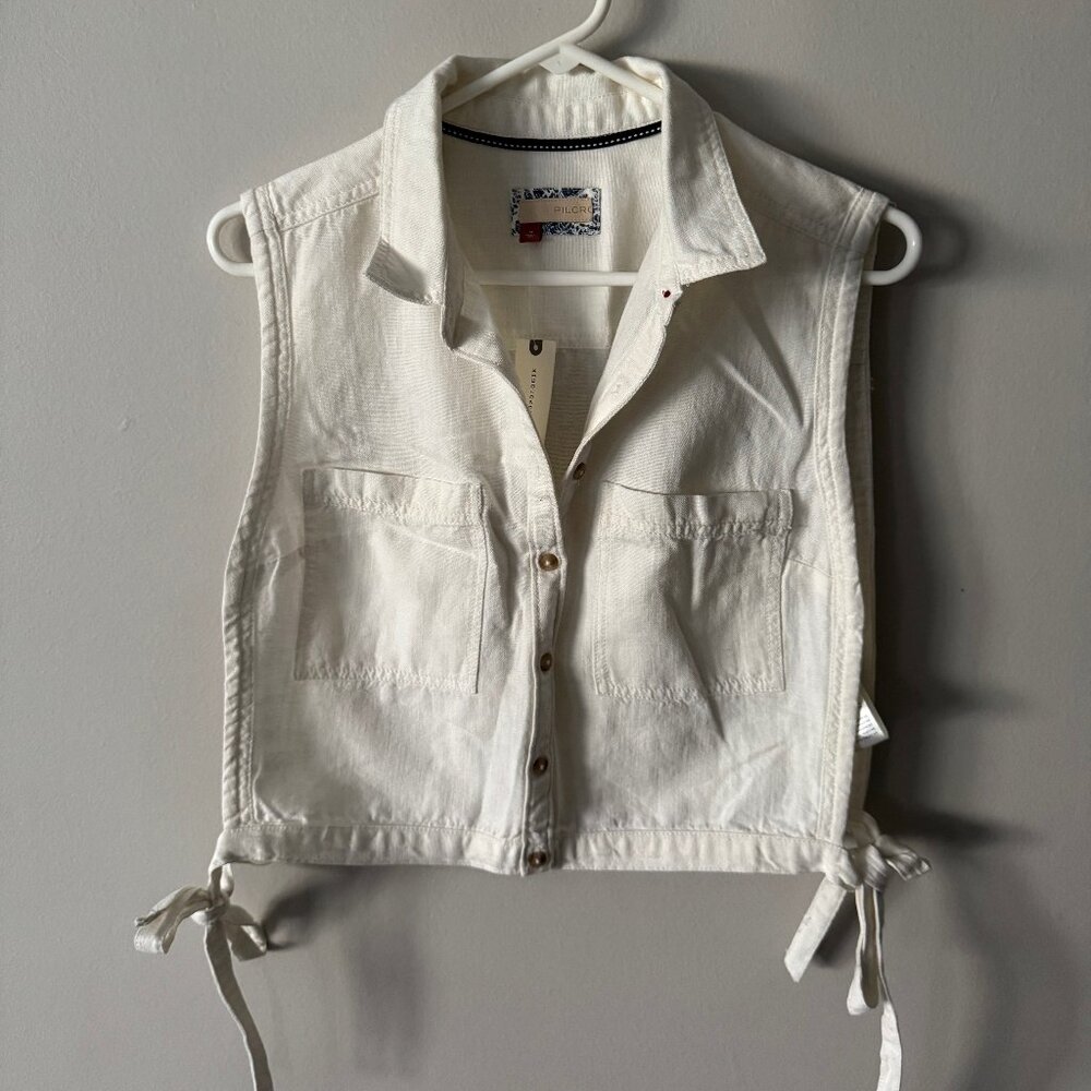 Pilcro Sleeveless Dickie Vest | NWT